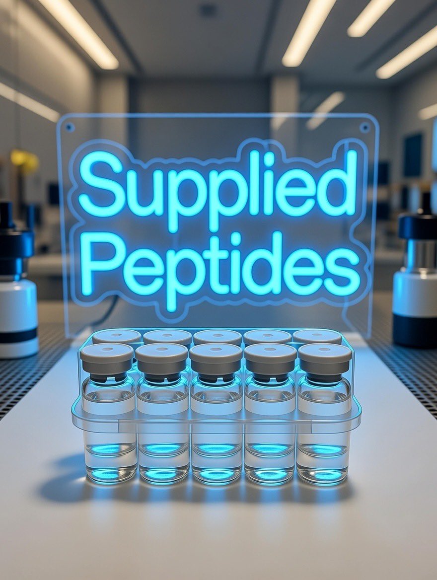 10 x 10 ml Bacteriostatic Water Vials  Supplied Peptides