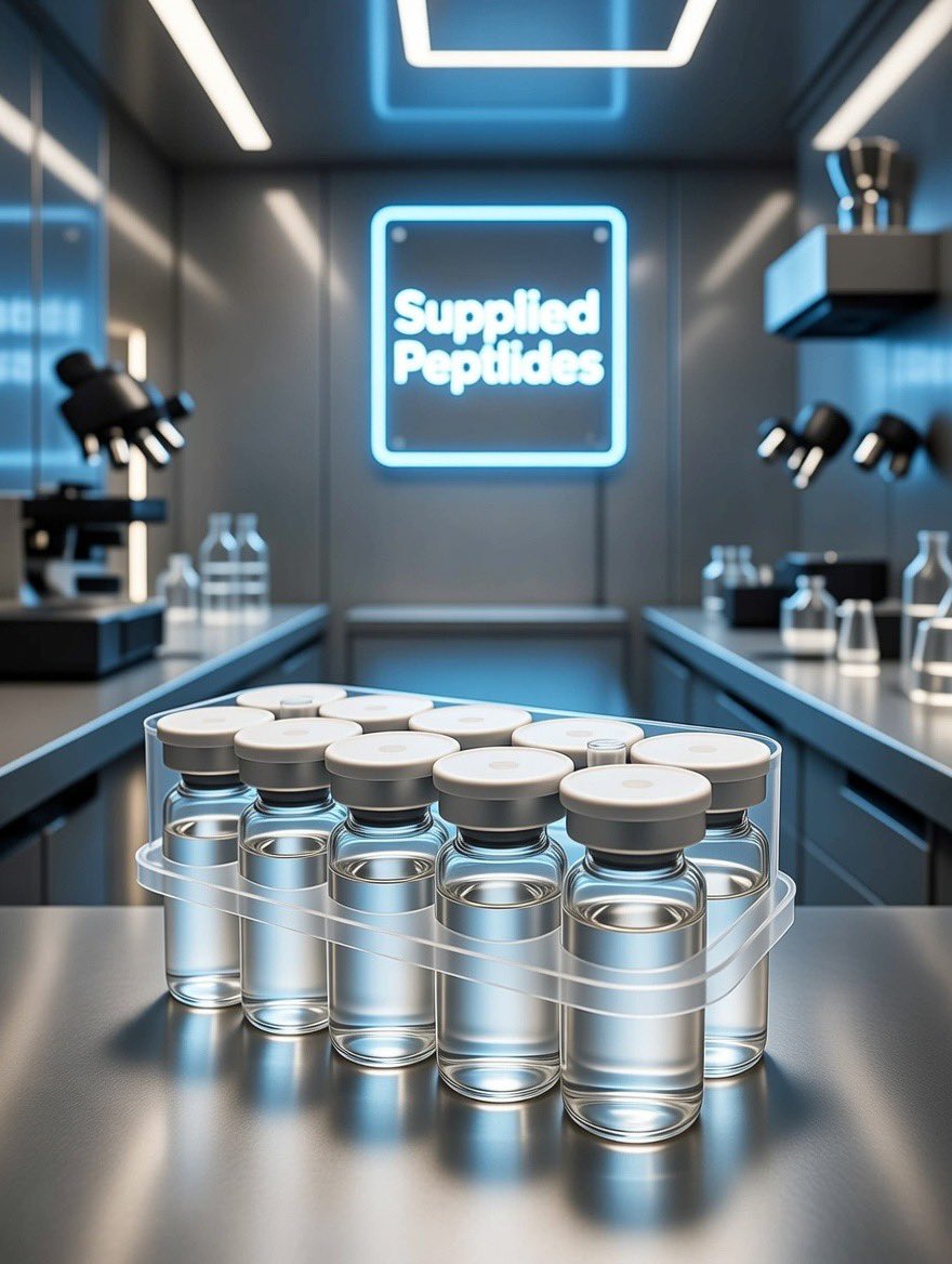 10 x 10 ml Bacteriostatic Water Vials image 1